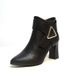2022 Autumn Winter New High Women Thick Heel Pointed Toe Slimming Short Ankle Martin Boots_vogvips.com