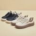 2025 Spring New White Sneakers Korean Style Ins Female Student Thick Sole Height Increasing Sports Casual Street_vogvips.com