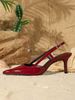 Women S Fashion Patent Leather Stiletto Pumps With Pointed Toe And Low Cut Design_vogvips.com