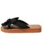 Women's Summer Leather Upholstered Sponge Strap Sandals Bow Tie Wedge Heels Outdoor Wear Factory Direct Supply_vogvips.com
