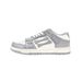 Putian High Version Fashionable Black Bone Low-top Casual Sneakers Sports Unisex White Shoes_vogvips.com