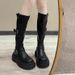for Women, Long Tube 2025 New Spring And Single Early Autumn Over-the-Knee High Riding Boots, Women's Boots_vogvips.com