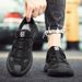 2025 Autumn New Trendy Closed-Toe Sandals Breathable Mesh British Style Casual Beach Men's Shoes_vogvips.com