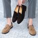 Men's slip-on bean shoes men's plus-size fringe loafers_vogvips.com