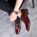 New Classic 45464748 Business Formal Leather Trendy Large Size Pointed Toe Men's Shoes Comfortable_vogvips.com