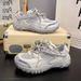 Super Fire German Training Shoes Women's Thin Breathable Mesh 2026 Summer New Soft Sole Fashion Versatile Casual Shoes_vogvips.com