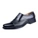 Unbeatable Quality Summer Business Formal Hollow Breathable Sandals For Men's Office Security, Low Cut Mesh Three Joint Leather Shoes_vogvips.com