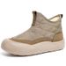 Winter Shoes High-top Warm Snow Cross-border Foreign Trade Cotton Fleece-lined Thickened Slip-on Women's Short Boots_vogvips.com