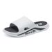 Summer Thick Sole Wearing Home Men, Indoor And Outdoor Couples, Non Slip Bathroom Cool Slippers, Shit Feeling, One Word_vogvips.com