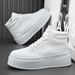 Invisible Height Increasing 10cm 8cm White Sneakers Thick Sole Versatile Casual Board Men's Cos High Top Trendy Shoes_vogvips.com