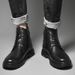 Martin Boots Men's Mid-top Leather Boots Men's Casual High-top Leather Shoes_vogvips.com