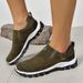 Fashion 2024 New Casual Women's Sports Shoes Outdoor Walking Shoes Loafers Women's Comfortable And Lightweight_vogvips.com