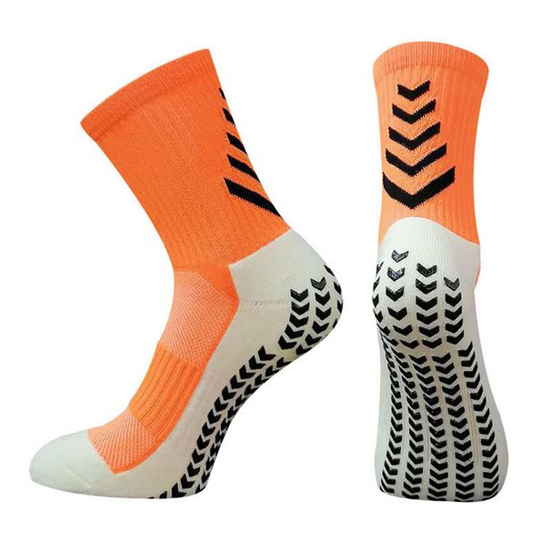 Shoe Accessories Mid Tube Dotted Thickened Towel Bottom Non Slip Silicone Bottom Sports Socks Men's And Women's Yoga Socks Trampoline Socks_vogvips.com
