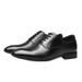 Business Leather For Men, Extra Large Sizes 47 48 49 50, Genuine Leather, Trendy Versatile British Style Men's Formal_vogvips.com