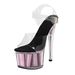 High Heels Nightclub Waterproof Platform Sandals Stiletto Women's Shoes Pole Dancing Shoes Fashionsequin Wedding Shoes_vogvips.com
