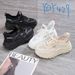 Women's Sports Mesh Shoes, Breathable Mesh, 2026 New Popular Model, Summer Thin Versatile Thick-soled Casual Shoes_vogvips.com