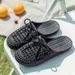 Women's Summer Soft Sole Non-Slip Versatile Beach Sandals Waterproof Flat Casual Outdoor Closed-Toe Clogs For Women_vogvips.com