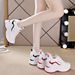 2022 Spring New Korean Style Dad Leather Surface Women's Thick Sole Height Increasing Slimming Casual Sports Shoes_vogvips.com