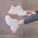 Women's Breathable Dad Spring 2025 New Thick Bottom Sports Heightening Mesh Surface Fashionable Casual Shoes_vogvips.com