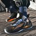 cushioning Rebound Running Shoes Men's Non-slip, Wear-resistant, Breathable And Comfortable Sports Shoes Men's Shoes_vogvips.com