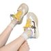 2025 Spring Bestseller: Lace-Up Comfortable German Army Trainers, Thick-Soled Color-Blocked Sports Casual Shoes, Women's_vogvips.com