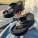 Eva Chunky Platform Thong Flip Flops Women 2026 Summer Clip Toe Wedges Heels Sandals Woman Outdoor Non Slip Beach_vogvips.com