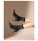 Starry Sky Full Of Diamonds High-heeled Short Boots Women's 2025 Autumn And Winter European And American Ponboots French Celebrity Fashion Boots_vogvips.com