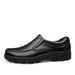 Euro Step 2019 New Men's Leather Low-top Men Loafers Soft Sole Large Size Dad Shoes_vogvips.com