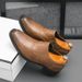 Spring And Autumn Style 5cm High Business Korean Version British Nightclub Chunky Heel Men's Small Height Increase_vogvips.com