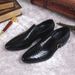 Genuine Snake Patterned Leather, Formal Fashionable, Trendy, Wedding Men's Leather Top Layer Cowhide , Comfortable_vogvips.com