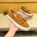 Men's 2025 New Model Genuine Leather Slip-On Casual Retro Trendy Loafers Fashionable Low-Top Lazy Shoes_vogvips.com