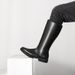 European Warm Series And Women's Leather Men's Shoes Cosplay Anime Game Riding Honor Guard Captain Martin Padded High Boots_vogvips.com
