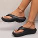 Summer Wear Non Slip Odor Resistant Fashionable Versatile High Quality Flip Flops for Beach And Seaside Women's Shoes_vogvips.com