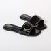 Women's Shoes Summer Women's Slippers, Stylish And Versatile, New Style, Beach Shoes, Trendy Flat Sandals_vogvips.com