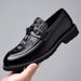 Autumn New Trend Business Casual Breathable Genuine Leather Soft Sole Non-Slip Wedding Formal Men's Shoes_vogvips.com