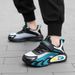 cushioning Rebound Running Shoes Men's Non-slip, Wear-resistant, Breathable And Comfortable Sports Shoes Men's Shoes_vogvips.com