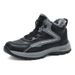 Winter Cotton Shoes For Men, Fleece-Lined And Thickened, Outdoor Cold-Proof Cotton Boots, Outdoor Anti-Slip Shoes With R_vogvips.com