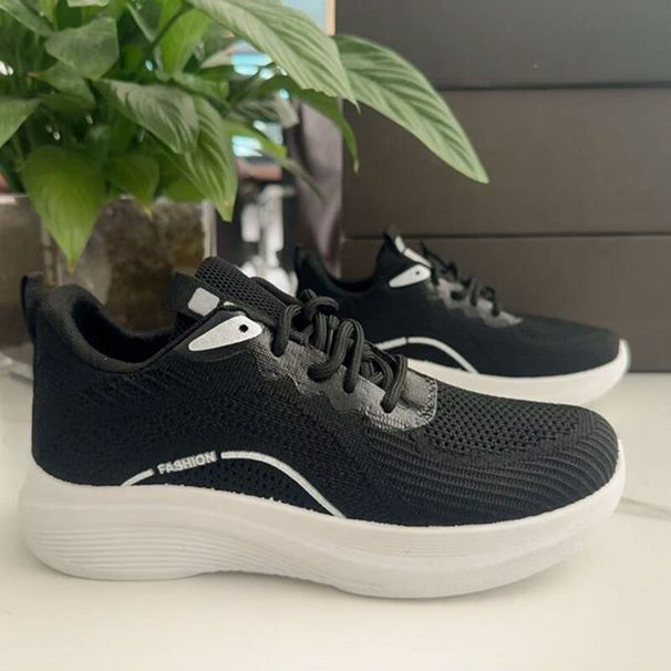 Cross-border Wholesale Breathable Women's Sports 2026 Soft-soled Running Mesh Lightweight Casual Shoes_vogvips.com