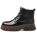 Outdoor Casual Thick Soled High Top Shoes Workwear Retro Martin Boots_vogvips.com