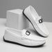 Brand Men's Shoe 2024 Autumn New Men Casual Shoe Allmatch Loafer Shoe Men's Fashion Business Shoes Soft Sole Social Shoe Tênis_vogvips.com