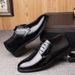 New Business Daily Casual Leather Breathable And Non Slip Men's Single Shoes_vogvips.com