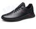 Casual Leather Shoes First Layer Men's Single Shoes Breathable Low Top Men's Shoes Board Shoes_vogvips.com