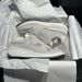 Cowhide Version ~ 24C Spring New Style New-Inspired Rhinestone Casual Sneakers Genuine Leather Round Toe Lace-Up_vogvips.com