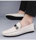 Driving Shoes Leather Work Loafers Men's Casual Overshoes Large Size Leather Shoes Men's Shoes_vogvips.com