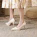 MTX 8088-1 Waterproof Platform For Women 2025 Autumn New Style Pointed Toe Stiletto Shallow Mouth High Heels_vogvips.com