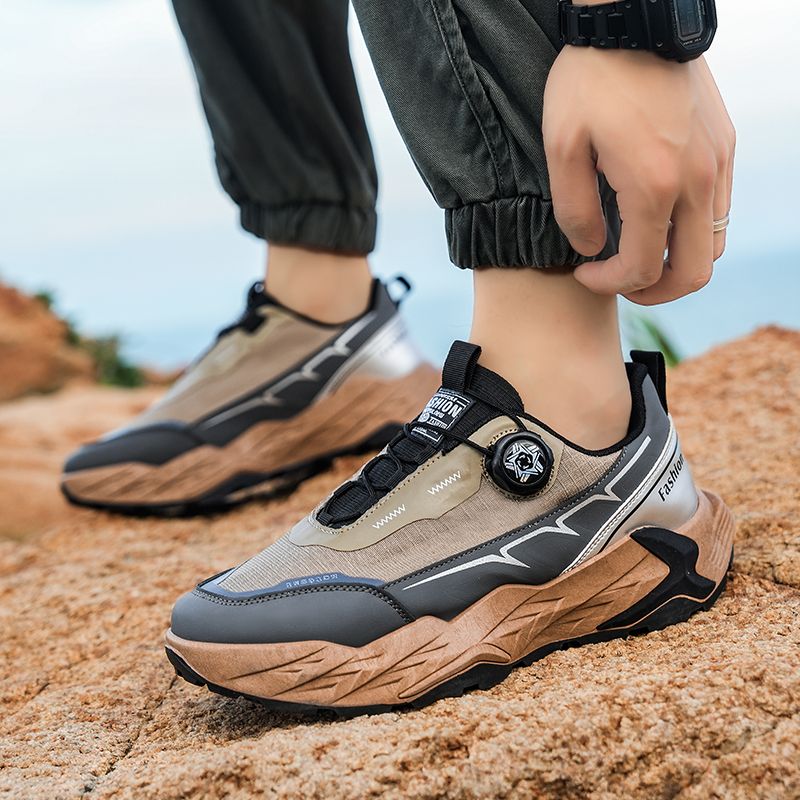 Outdoor Hiking Shoes Men's Sneakers Off-road Running Shoes_vogvips.com