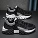 Foreign Trade Wholesale Dad Shoes Spring New Thick Bottom Korean Version Running Forrest Gump Shoes Low Top Fashion Breathable Sports Men's Shoes_vogvips.com