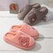 Cotton Women In Autumn Winter, Thick Bottom, Anti Slip EVA New Material, Environmentally Friendly And Plush, Warm Feet_vogvips.com