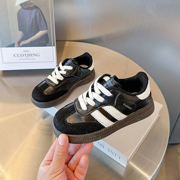 Children's Cricket 2023 Spring And Autumn New Girls' German Training Korean Edition Boys' Sports Baby Casual Little_vogvips.com