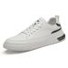 Men's Shoes Breathable Soft Sole British Style White Shoes Men's Outdoor Sports Shoes Casual Board Shoes_vogvips.com